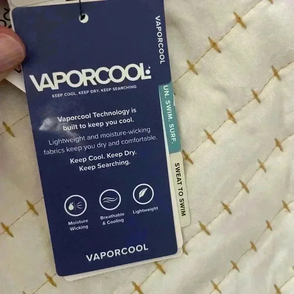 Rip Curl MIRAGE SURF PALM TWO WAY CROP Tank Bikini - XS S L ** New With Tag ** - Picture 12 of 16